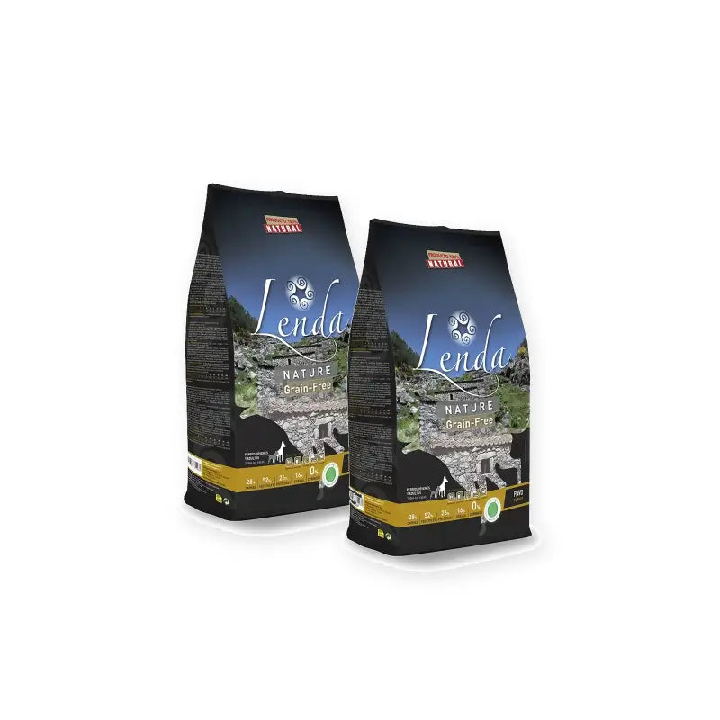 Lenda Perro Nature Grain Free Truthahn, 2er-Pack à 3 kg