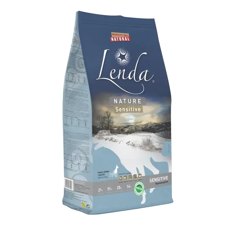 Lenda Hund Natur Sensitiv, 12 kg
