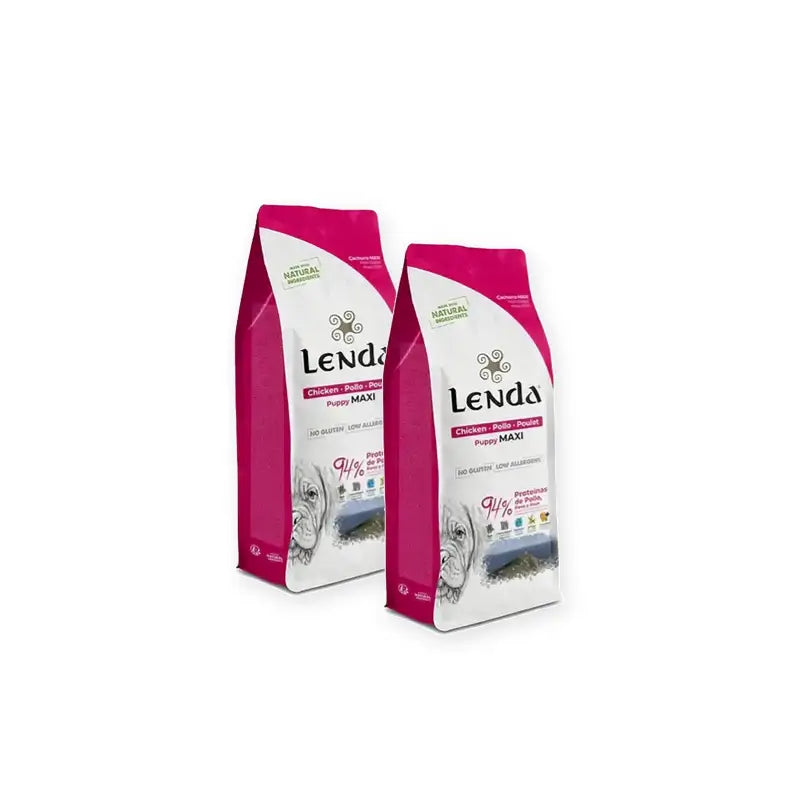 Lenda Perro Puppy Maxi, 2er-Pack à 12 kg