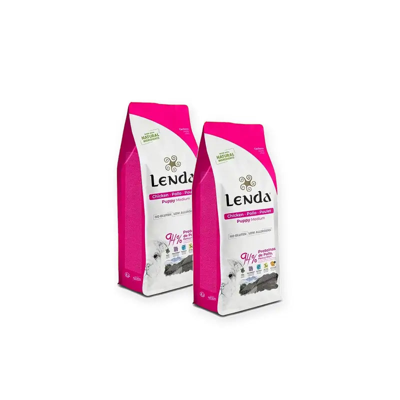 Lenda Perro Puppy, 2er-Pack à 6 kg