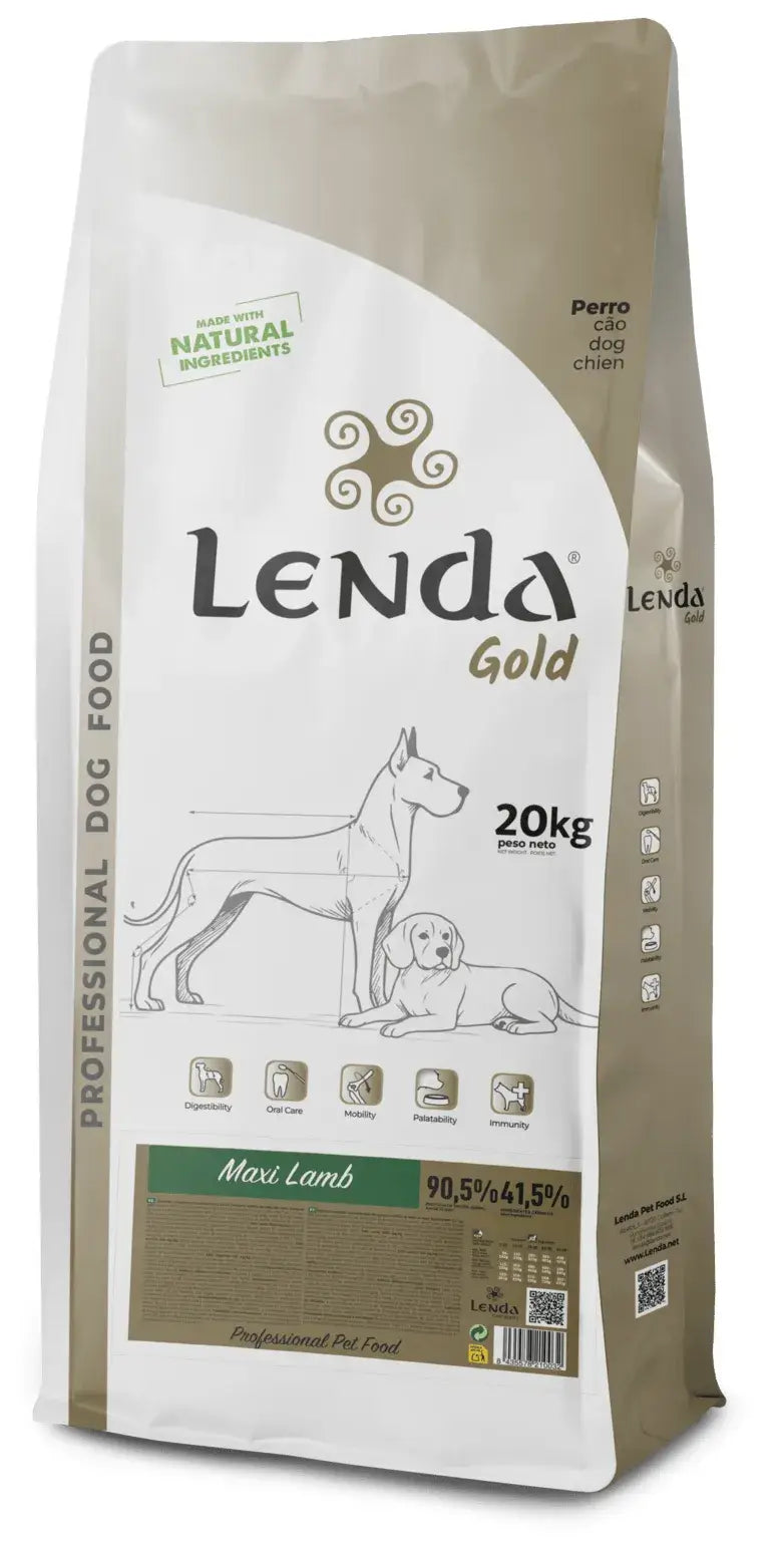 Lenda Professional Gold Lamm Maxi 20Kg