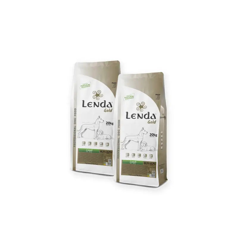 Lenda Professional Gold Lammfleisch, 2 × 20 kg-Packung