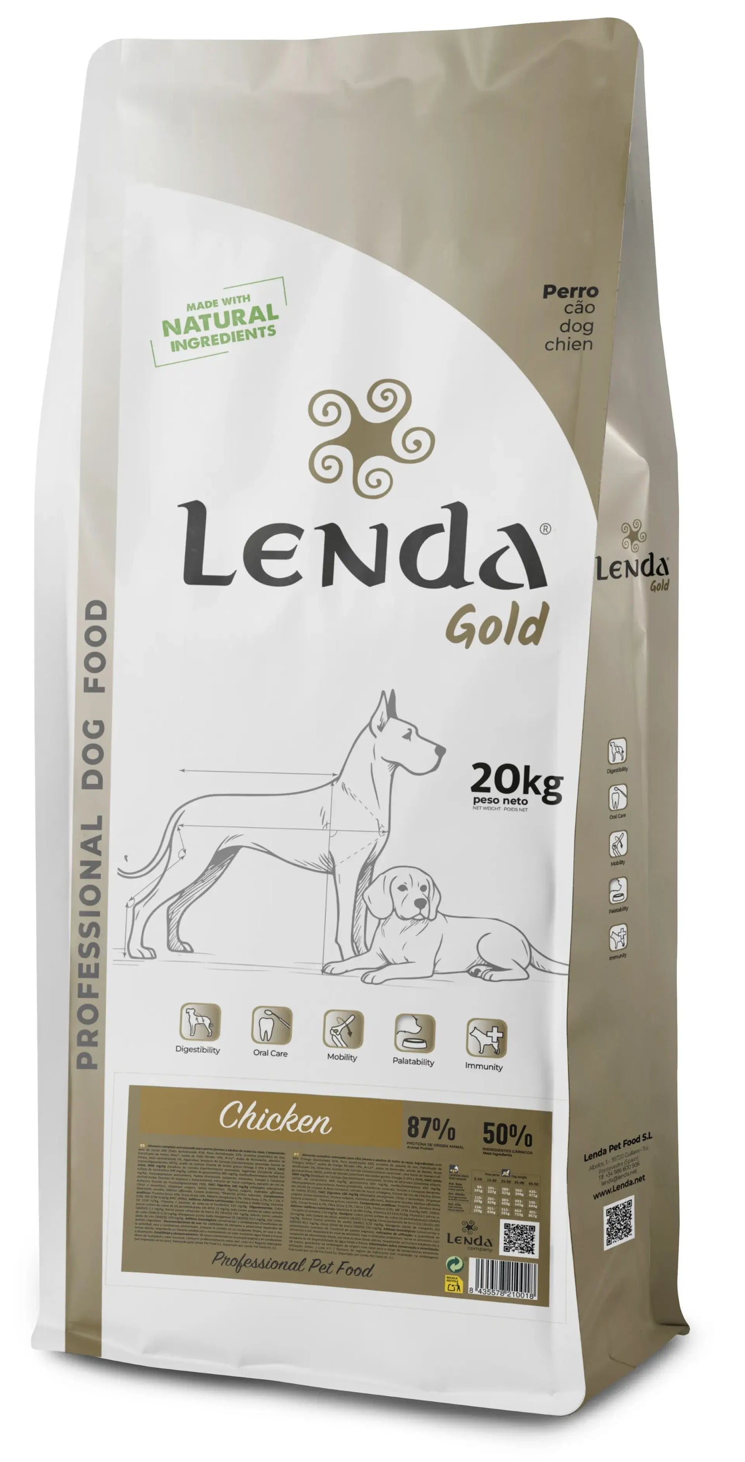 Lenda Professional Gold Huhn 20Kg