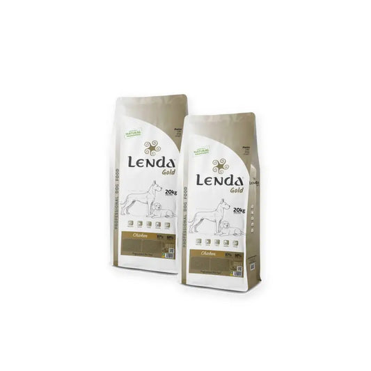 Lenda Professional Gold Hähnchen, 2er-Pack à 20 kg