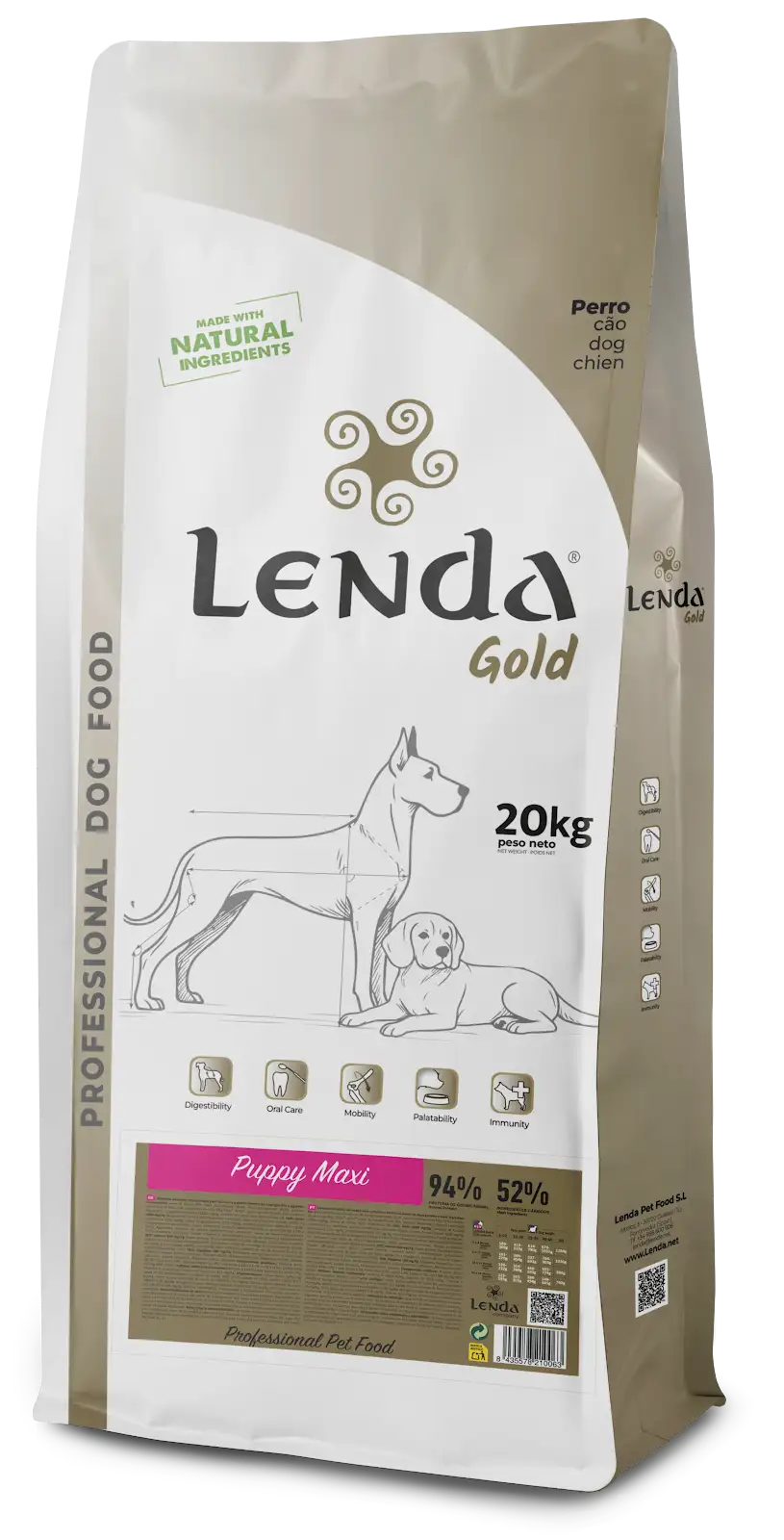 Lenda Professional Gold Welpe Maxi 20Kg