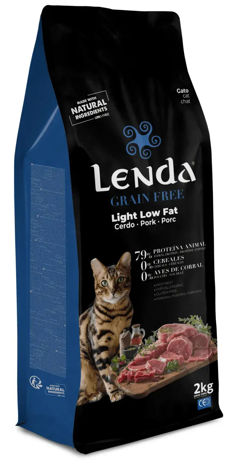 Lenda Senior Katze Leicht Fettarm Gf 2Kg