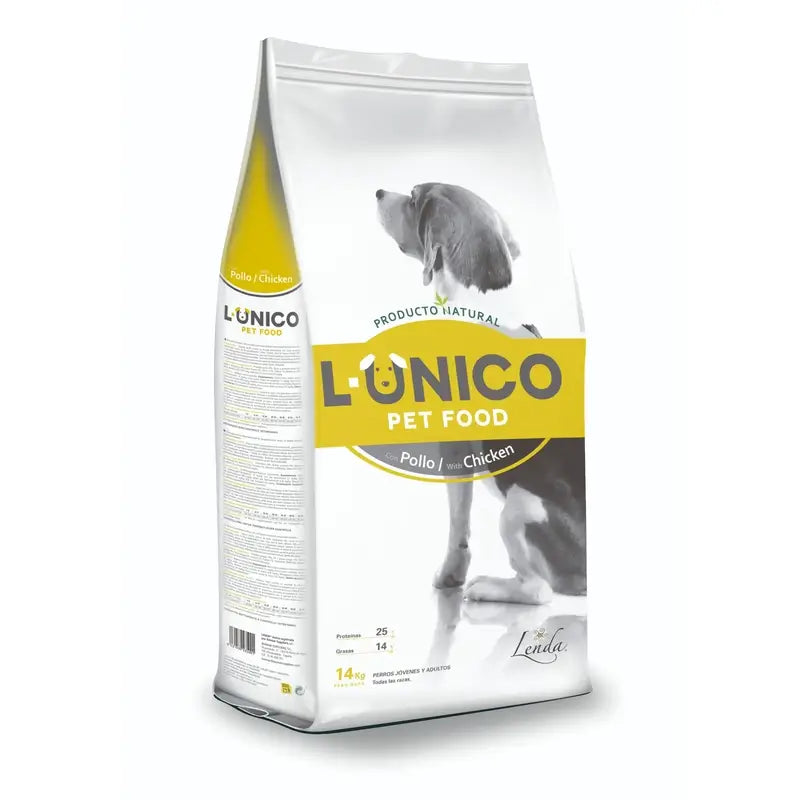 Lenda Unico Adult Hund Huhn, 14 kg