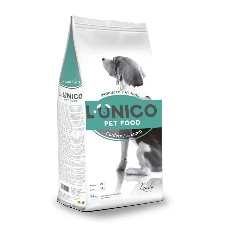 Lenda Unico Lamm Hund, 2 kg