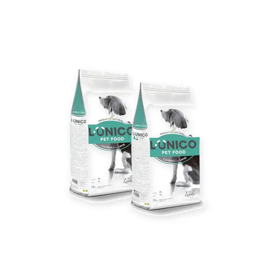 Lenda Unico Hundfutter „Lamm“, 2×2-kg-Packung