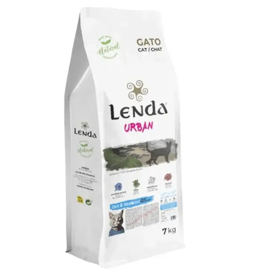 Lenda Urban Cat Indoor Sterilisiert, 7 kg