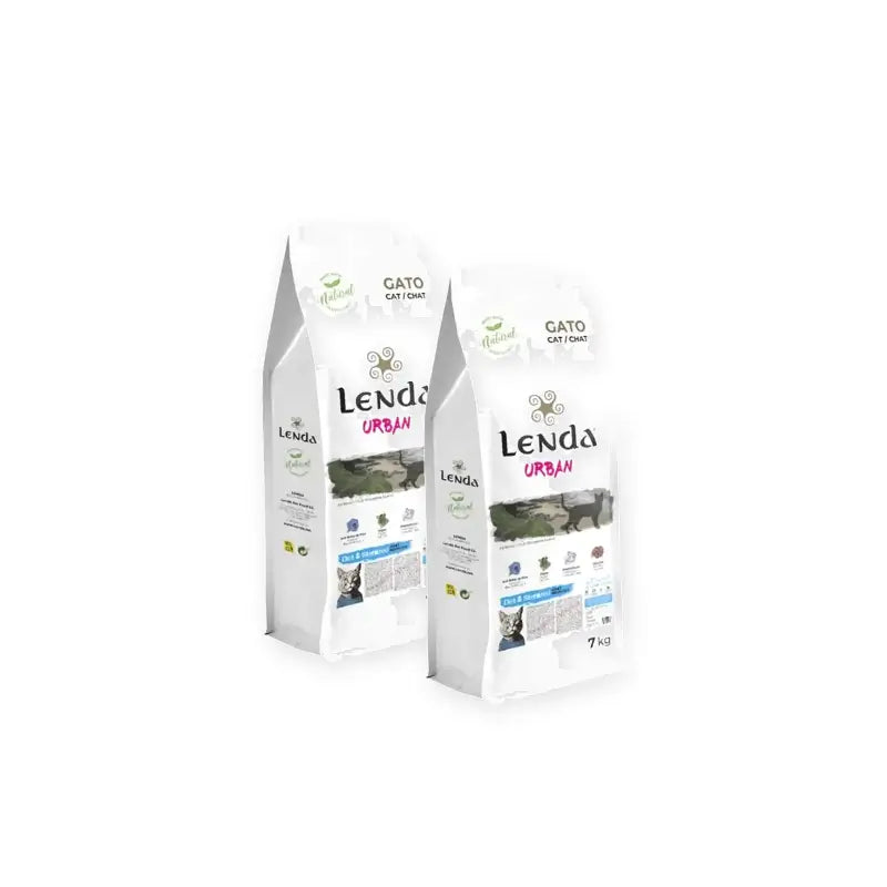 Lenda Urban Gato Indoor Sterilized, 2er-Pack à 7 kg