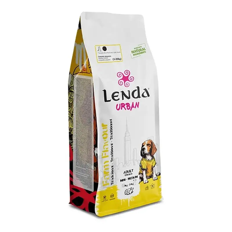 Lenda Urban Dog Farm-Geschmack, 10 kg