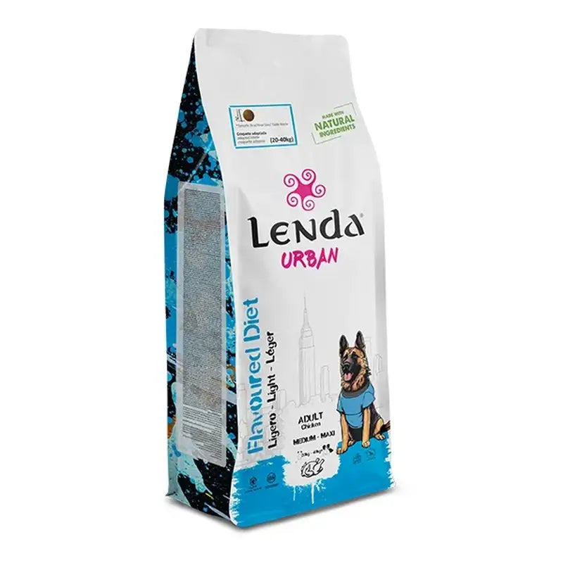 Lenda Urban Dog Geschmacksdiät, 15 kg