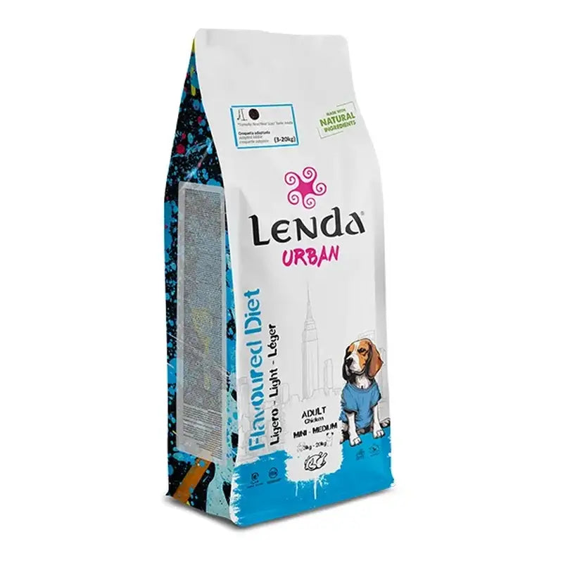 Lenda Urban Dog Geschmacksdiät, 2 kg