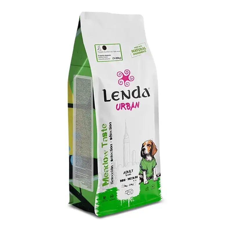 Lenda Urban Dog Wiese Geschmack, 2 kg