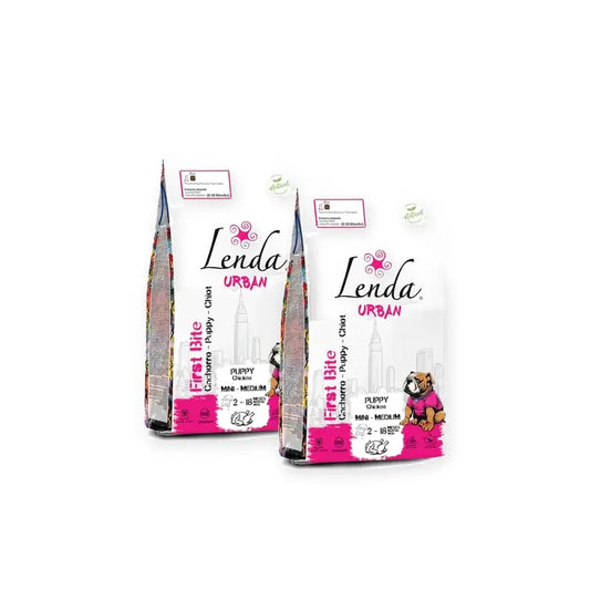 Lenda Urban Perro Puppy, 2er-Pack à 10 kg