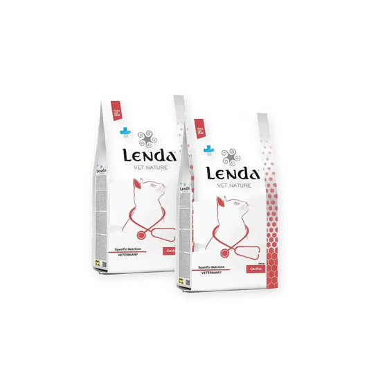 Lenda Vetnature Cat Cardiac, 2er-Pack à 2 kg