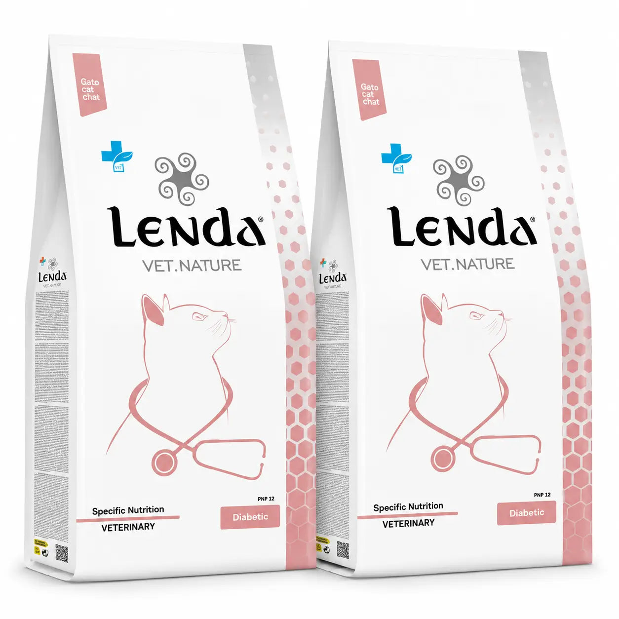Lenda Vetnature Katze Diabetiker , 2 X 2 kg