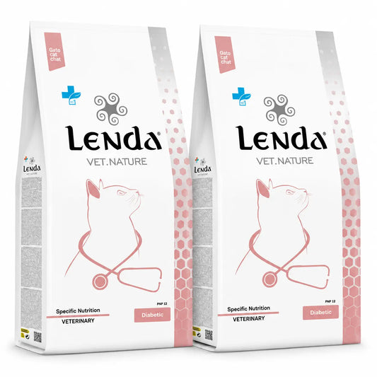 Lenda Vetnature Katze Diabetiker , 2 X 2 kg