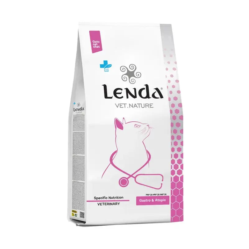 Lenda Vetnature Katze Gastro & Atopisch, 2 kg