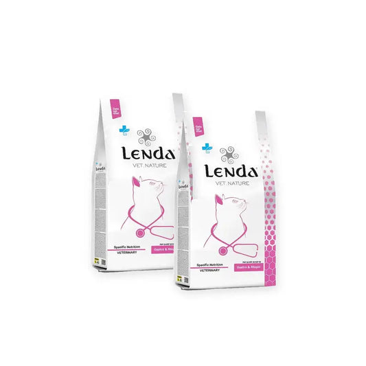 Lenda Vetnature Cat Gastro & Atopic, 2×2-kg-Packung