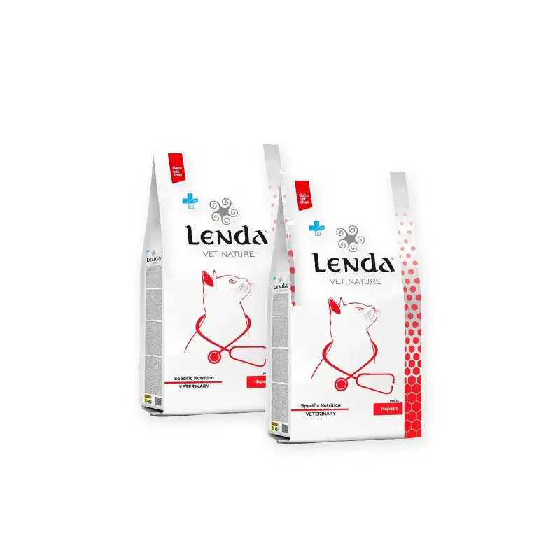 Lenda Vetnature Cat Hepatic, 2er-Pack à 2 kg
