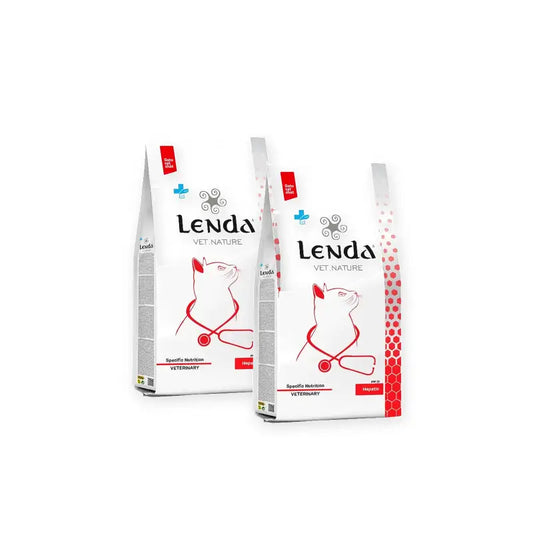 Lenda Vetnature Cat Hepatic, 2er-Pack à 2 kg