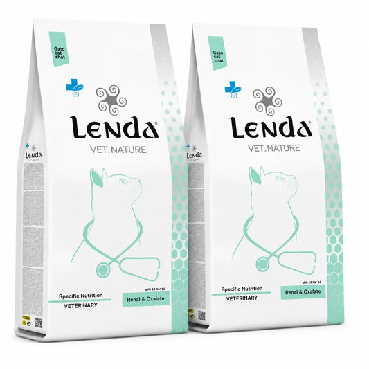 Lenda Vetnature Katze Nieren & Oxalat , 2 X 2 kg