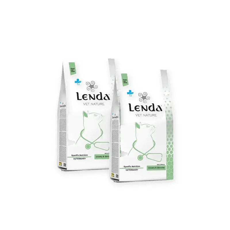 Lenda Vetnature Cat Urinary-Struvite, 2er-Pack à 2 kg