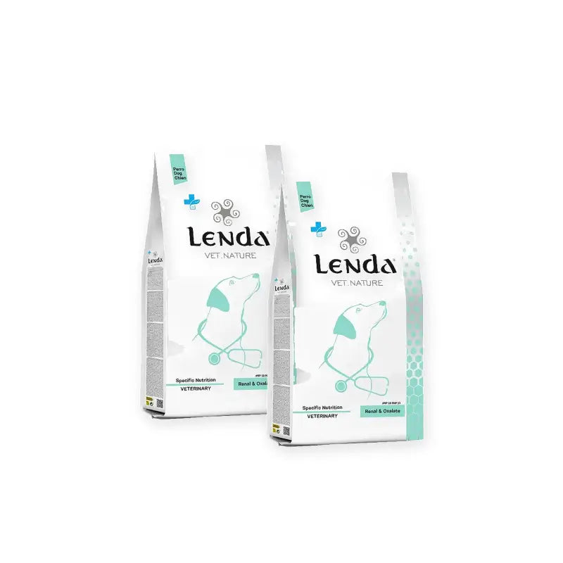 Lenda Vetnature Dog Renal & Oxalate, 2er-Pack à 10 kg