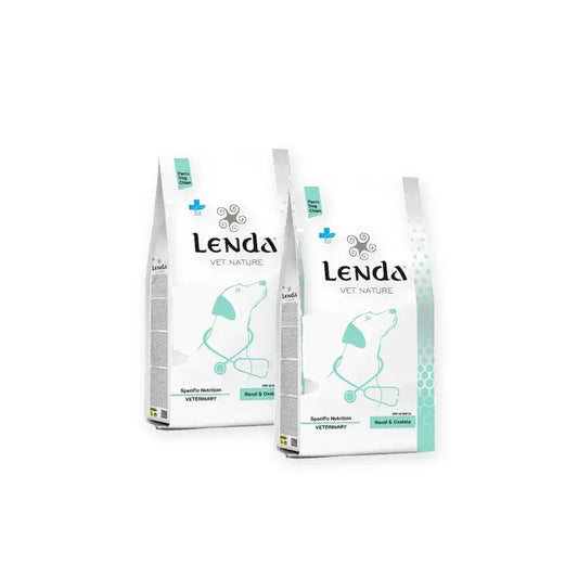 Lenda Vetnature Dog Renal & Oxalate, 2er-Pack à 10 kg