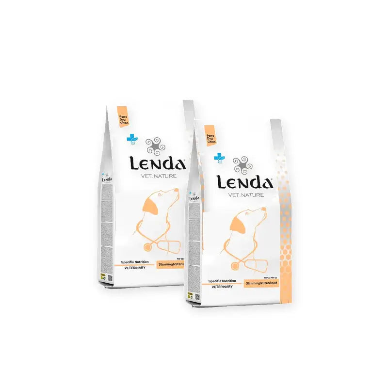 Lenda Vetnature Dog Slimming & Sterilized, 2er-Pack à 10 kg