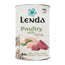 Lenda Nass-Katzenpastete Geflügel L & Thunfisch, 12x400 g