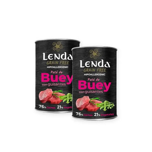 Lenda Wet Perro Buey, 2er-Pack à 12 x 400 g