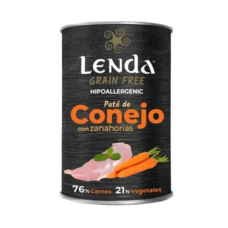 Lenda Nasses Hundekaninchen, 12x400g