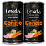 Lenda Nasses Hundekaninchen, 24x400gr