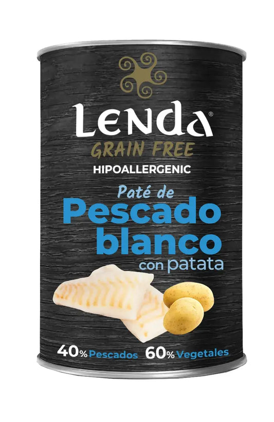 Lenda Nass Hund Seehecht 12X400Gr