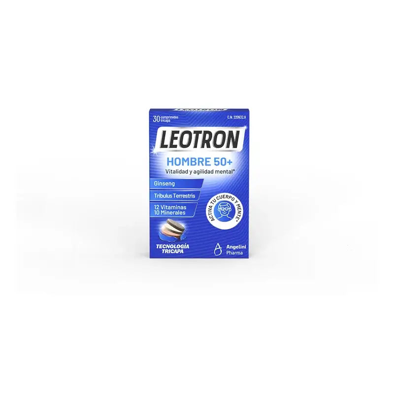 Leotron für Männer, 50+ 30 Tabletten