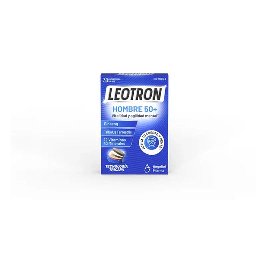 Leotron für Männer, 50+ 30 Tabletten