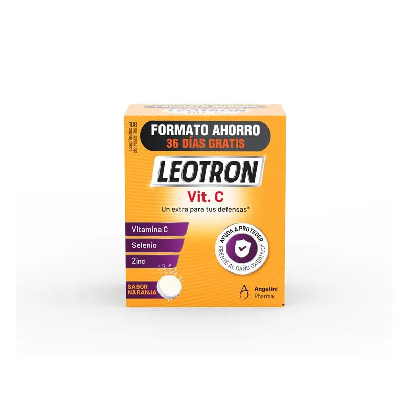 Leotron Vit C, 72+36 Tabletten