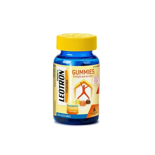 Leotron Vitality Enery, 60 Gummibärchen