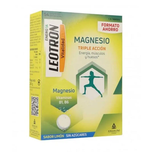 Leotron Vitalität Magnesium, 54 Tabletten