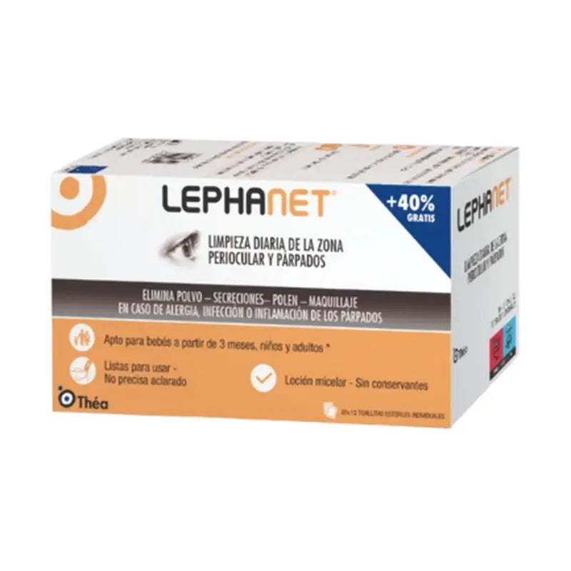 Lephanet Cleansing Wipes 30 Stück + 12 gratis