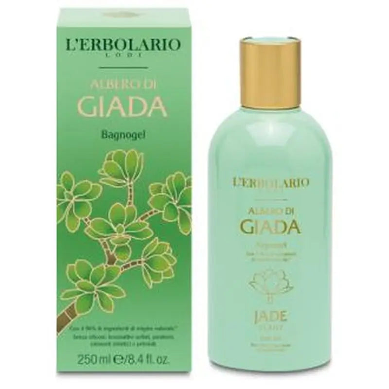 L'Erbolario Jade Tree Bath Gel 250ml.