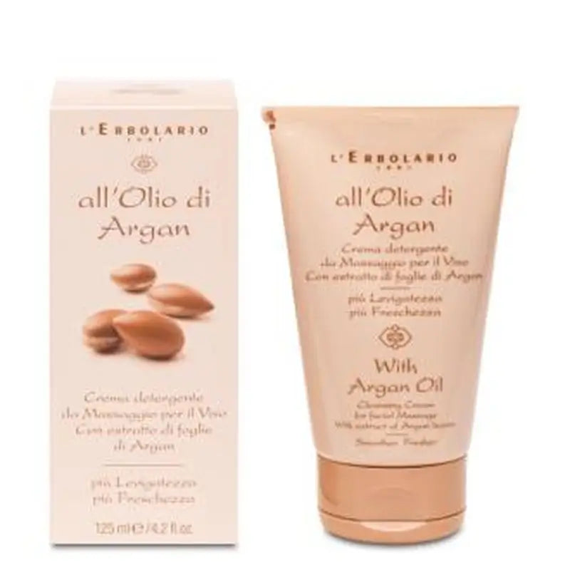 L'Erbolario Argan Facial Detergent 125Ml.