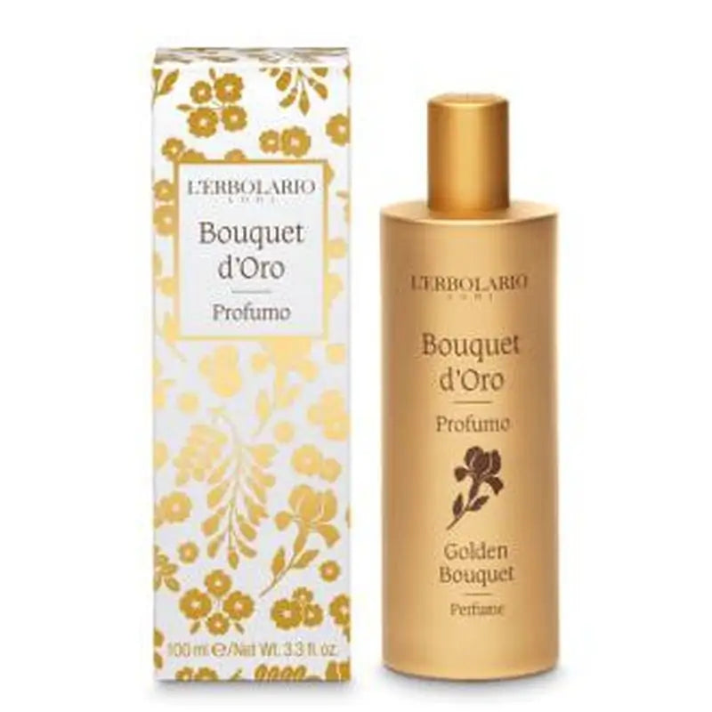 L'Erbolario Bouquet De Oro Perfume 100Ml.