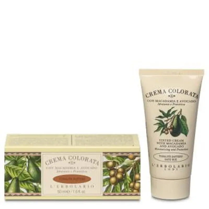 L'Erbolario Colour Cream Number 3 Datil 50Ml.