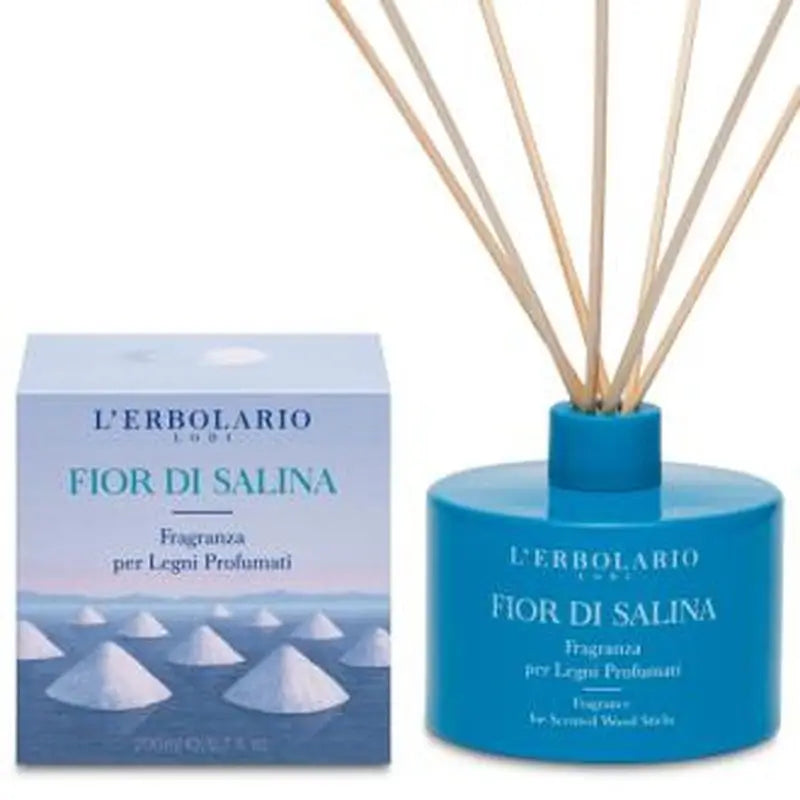 L'Erbolario Flor De Salina Fragrance Mikados 200Ml.