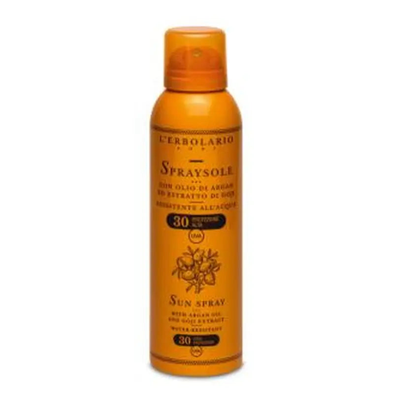 L'Erbolario Solar Argan & Goji Oil 150Ml.