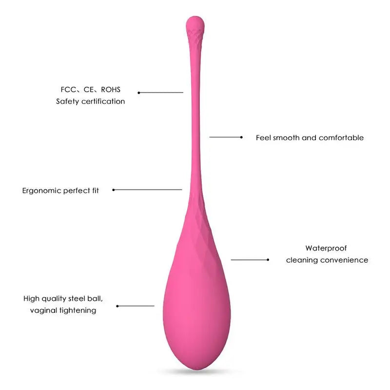 Leslie Kegel Fit Beckenbodentrainer 6 Gewichte